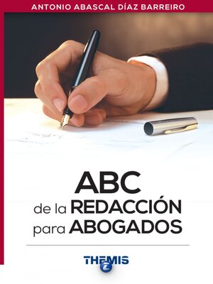 cover image of ABC de la Redacción para Abogados